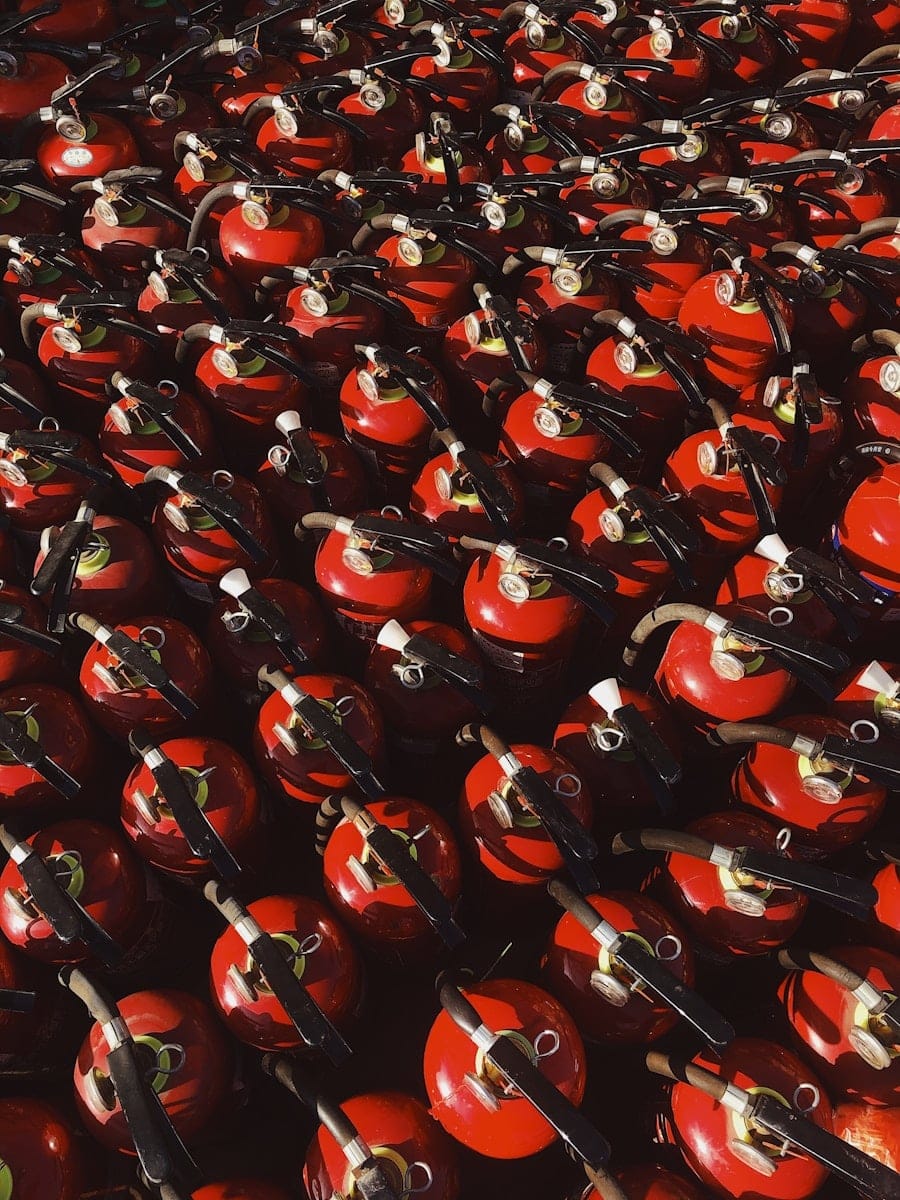 fire extinguishers