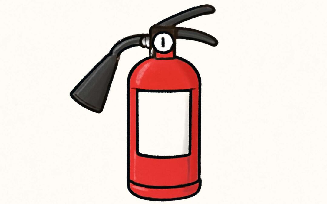 Become a Sketch Pro with fire extinguisher to draw: quick, bold tips