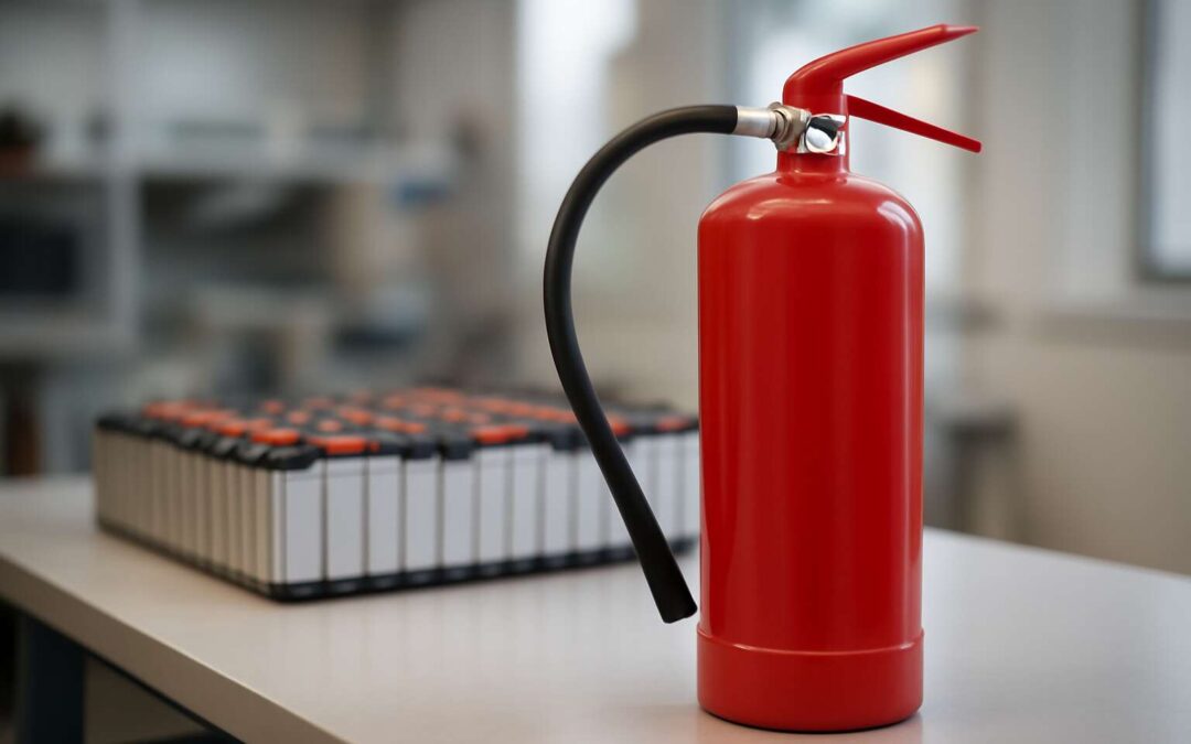 Stay Safe with lithium fire extinguisher: Essentials for Homes and Workplaces.