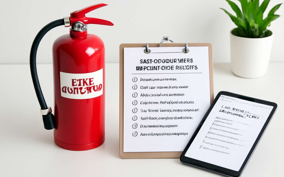 Your Ultimate Guide: fire extinguisher inspection checklist pdf for easy compliance