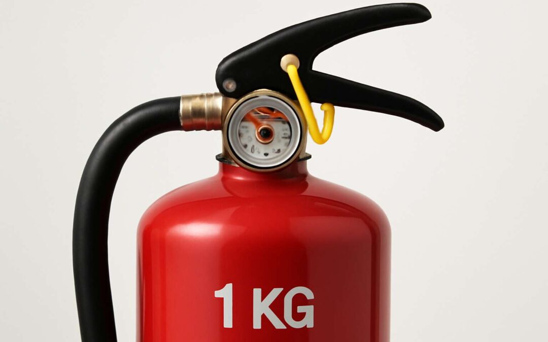 Why a 1kg fire extinguisher is your best compact safety ally