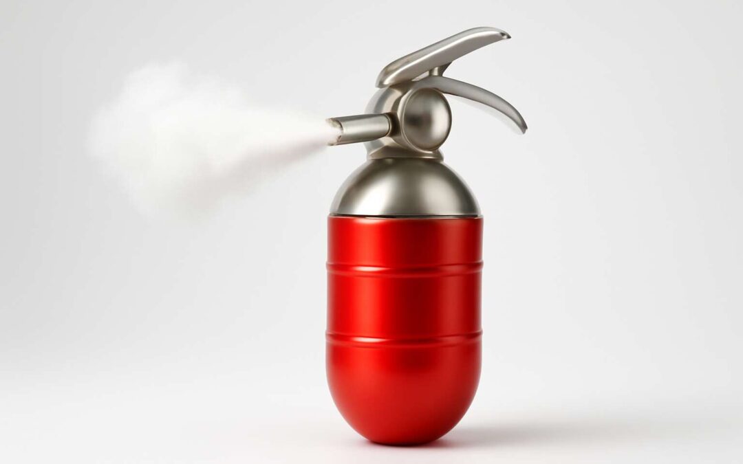 Rise of fire extinguisher grenade: a startling twist in emergency safety.