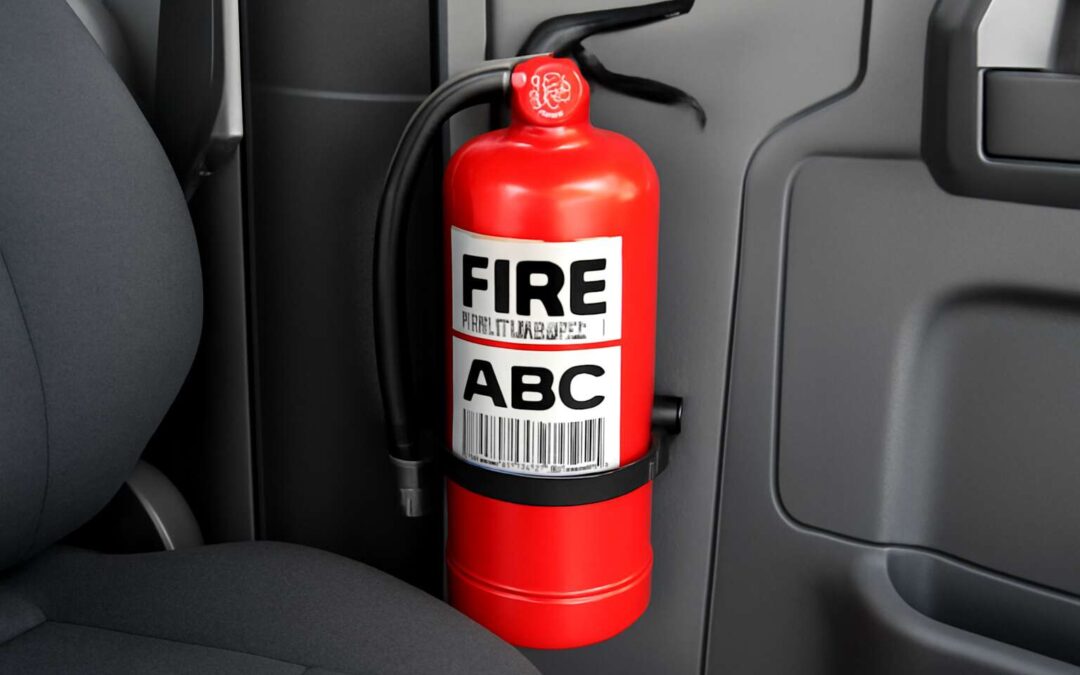 Boost Fleet Safety with a fire extinguisher for trucks – Essential Gear for Every Driver