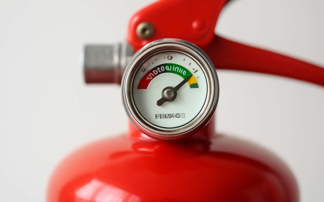 Decoding the fire extinguisher gauge: Quick checks for readiness.