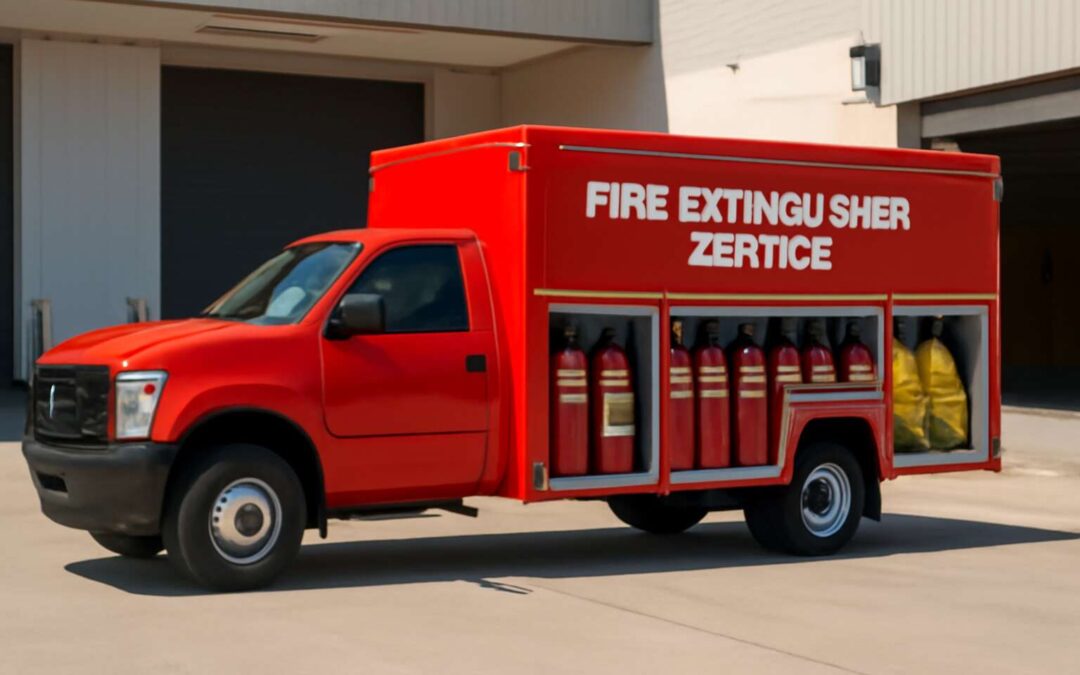 Epic street showcase: fire extinguisher truck steals the show with blazing demos