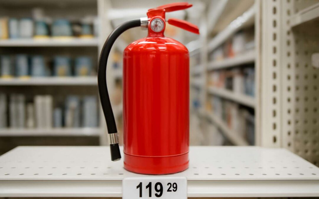 Hot deal: fire extinguisher for sale, protect your home today!