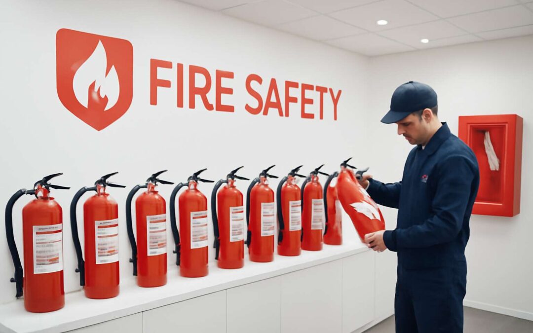 Leading fire extinguisher companies reshaping safety for modern businesses