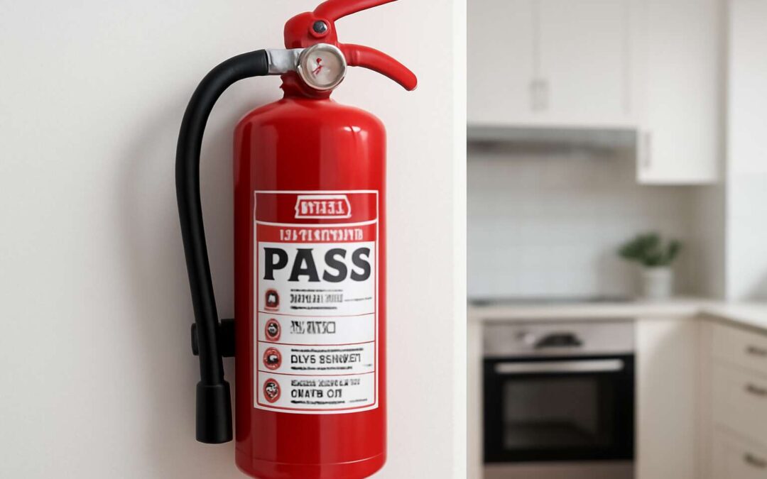Fire safety 101: how to start a fire extinguisher safely in minutes.
