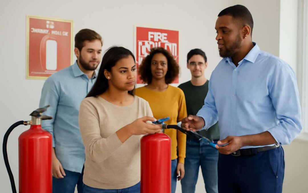 Master fire safety with this fire extinguisher course, quick, practical, empowering.