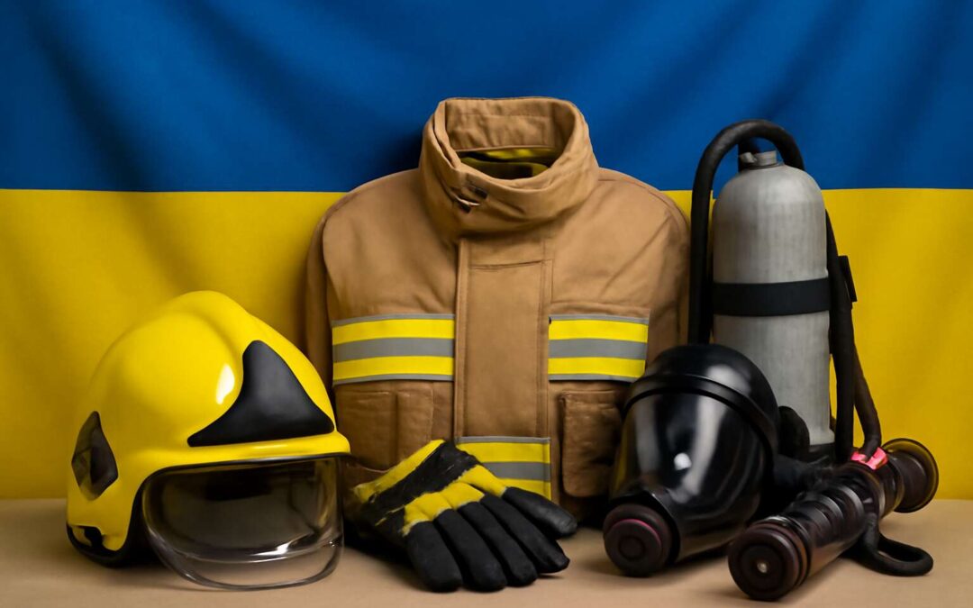 Trailblazing firefighting equipment ukraine boosts emergency response