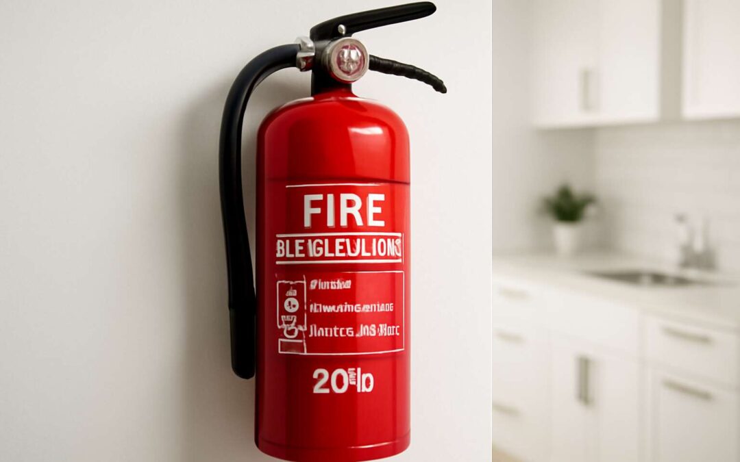 Smart Home Safety: fire extinguisher 20lb for fast, reliable protection
